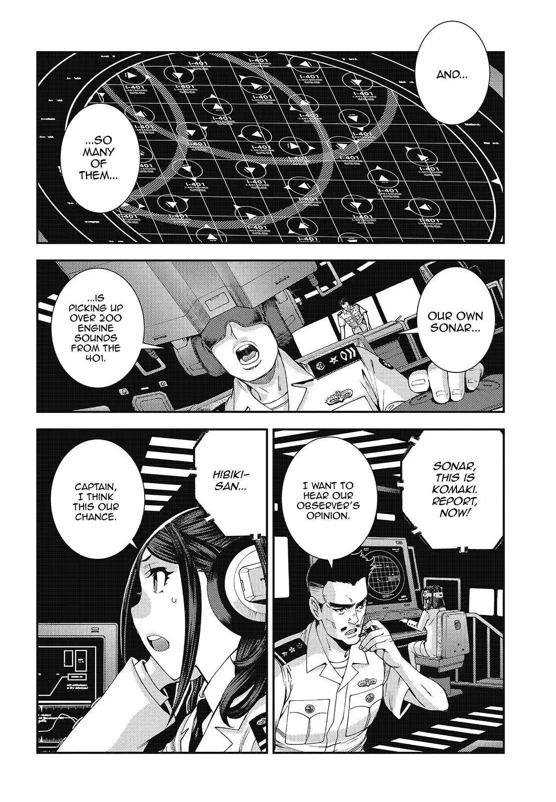 Aoki Hagane no Arpeggio Chapter 120 28